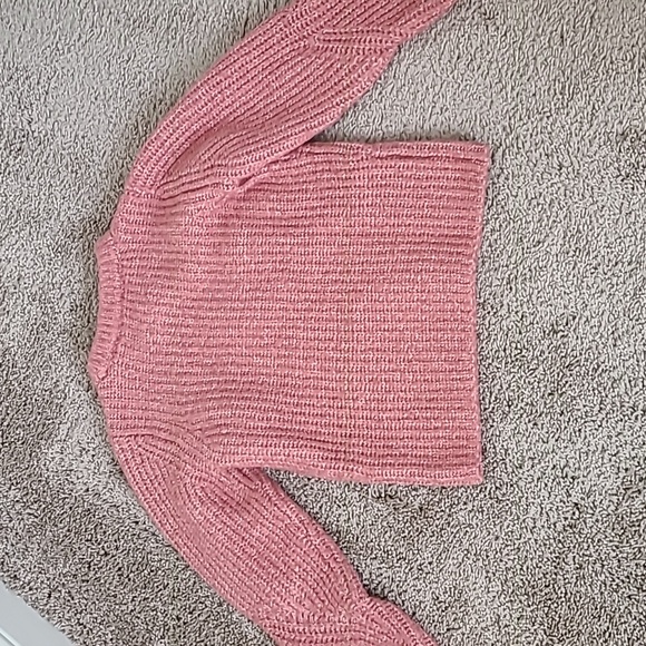 Wool Blend Knit Sweater - Picture 6 of 9